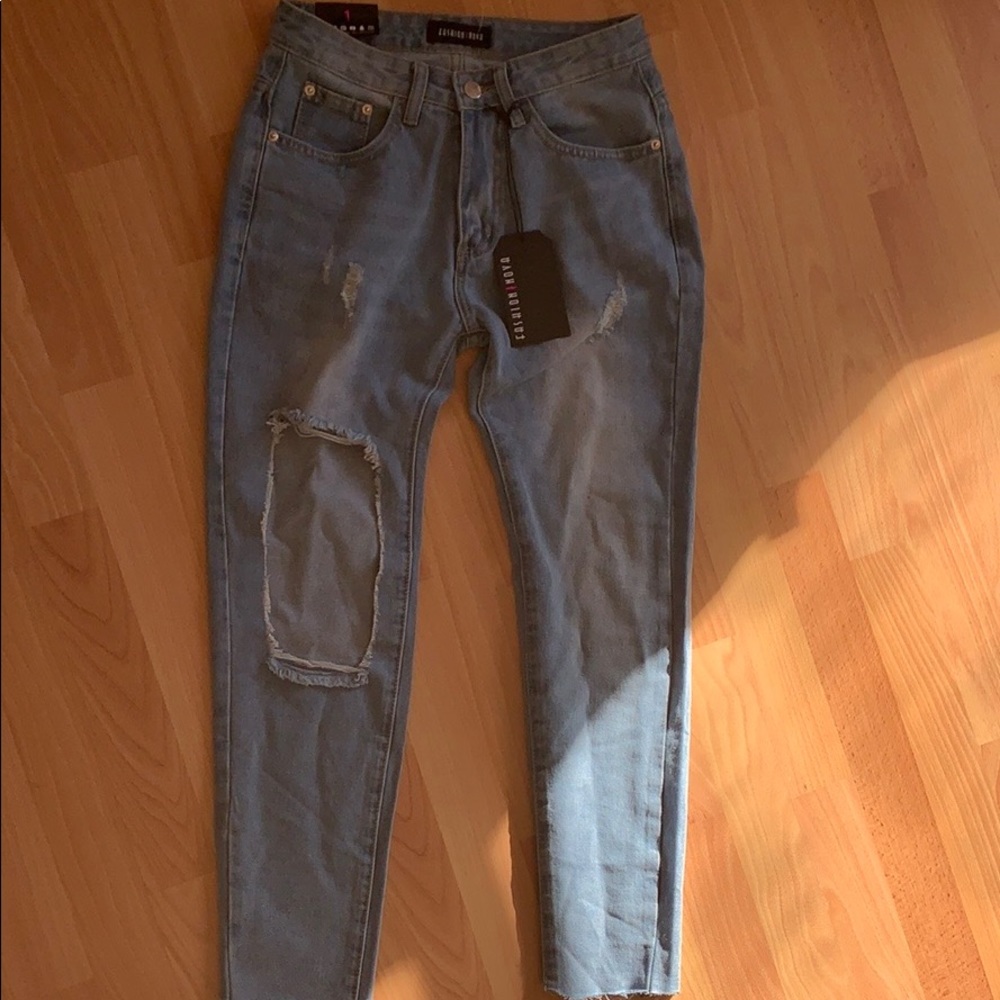 Fashion Nova Boyfriend Jeans